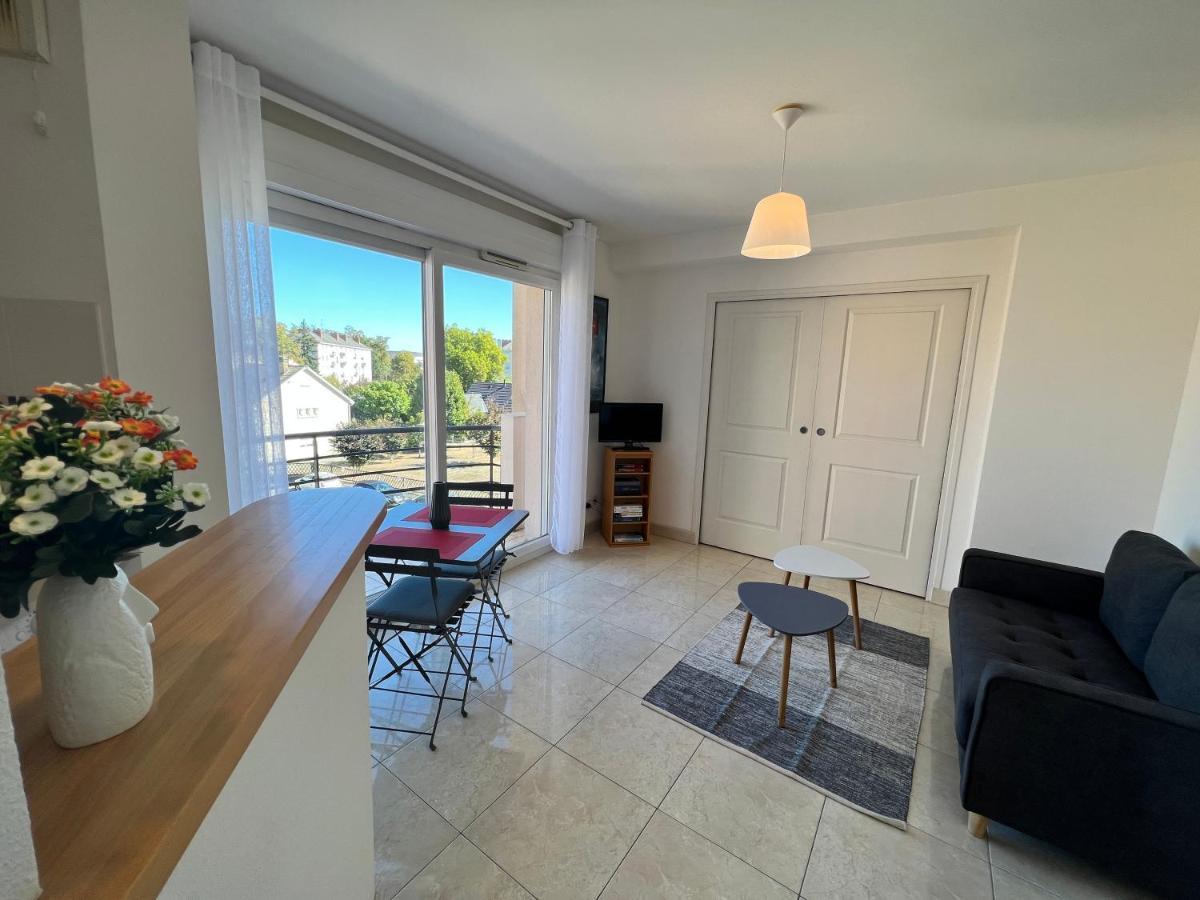 L'Alienor - Parking - Hopital - 2 Pers - Reve Au Mans Apartment เลอม็องส์ ภายนอก รูปภาพ