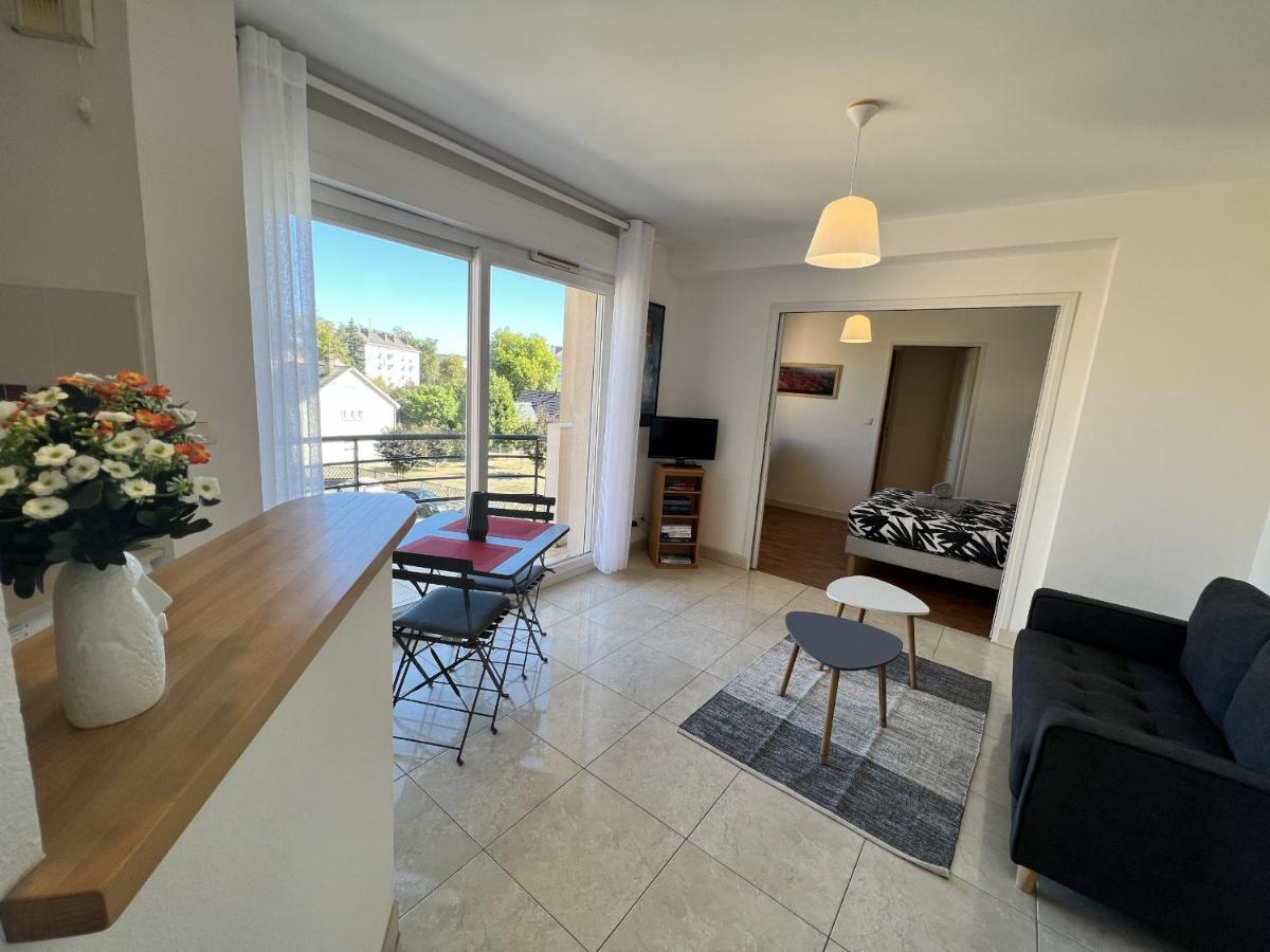 L'Alienor - Parking - Hopital - 2 Pers - Reve Au Mans Apartment เลอม็องส์ ภายนอก รูปภาพ