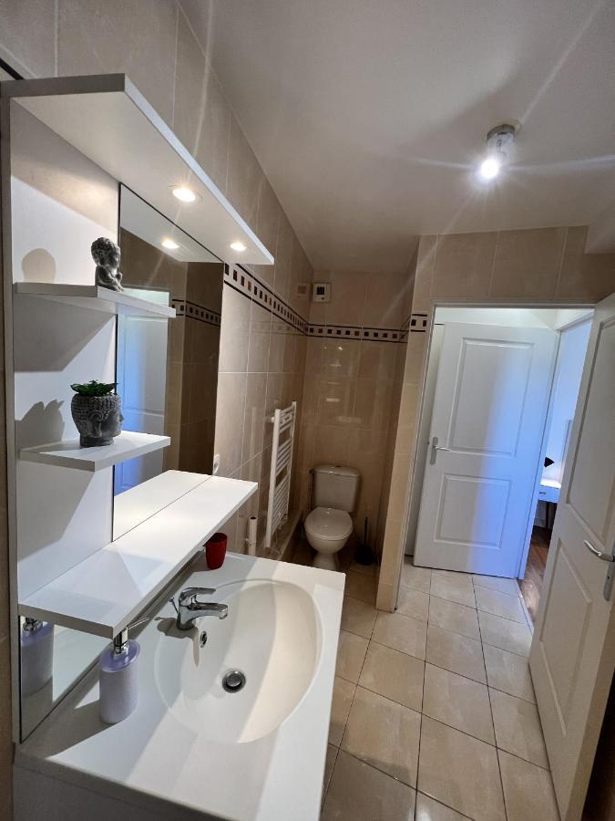 L'Alienor - Parking - Hopital - 2 Pers - Reve Au Mans Apartment เลอม็องส์ ภายนอก รูปภาพ