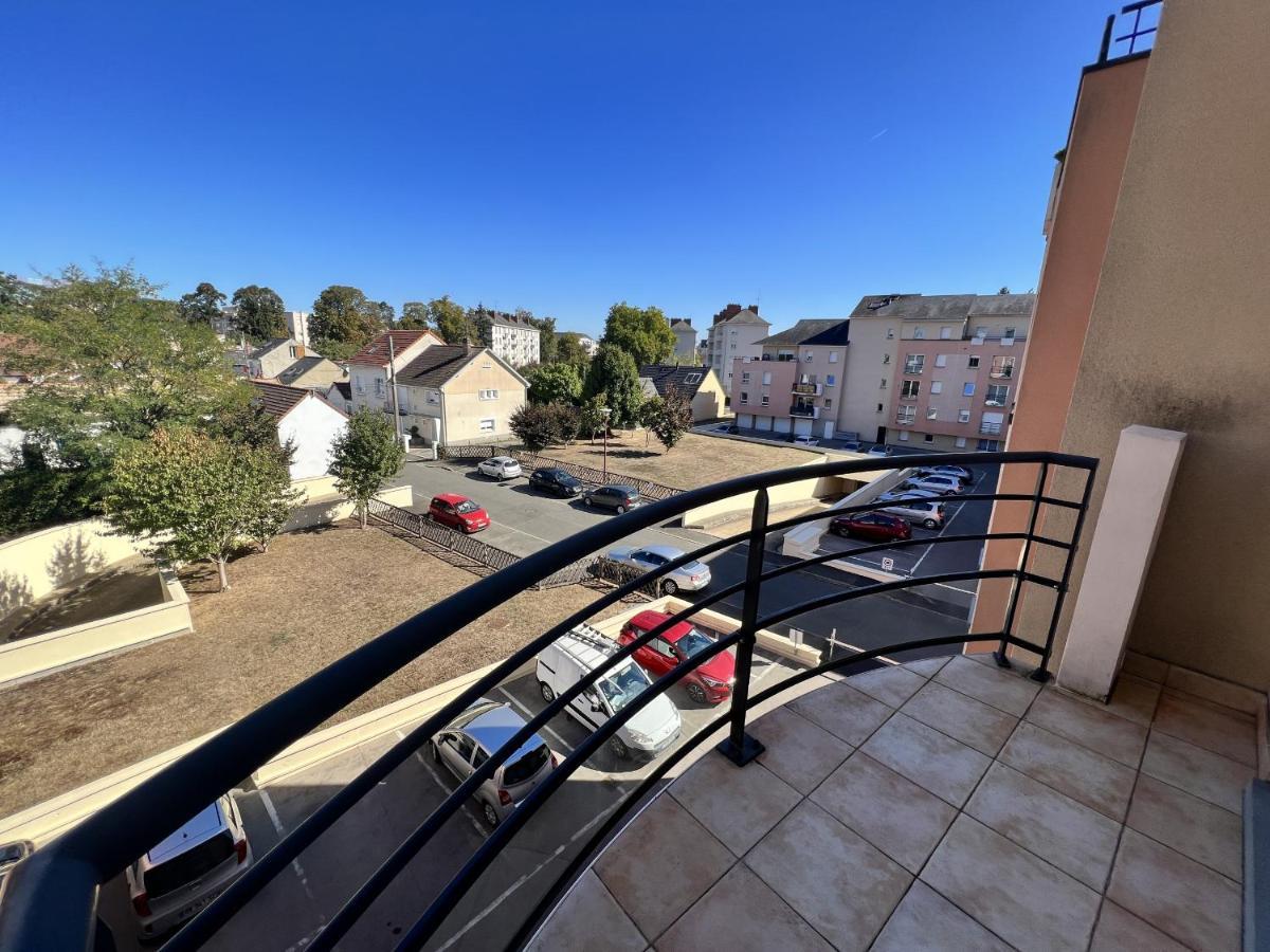 L'Alienor - Parking - Hopital - 2 Pers - Reve Au Mans Apartment เลอม็องส์ ภายนอก รูปภาพ