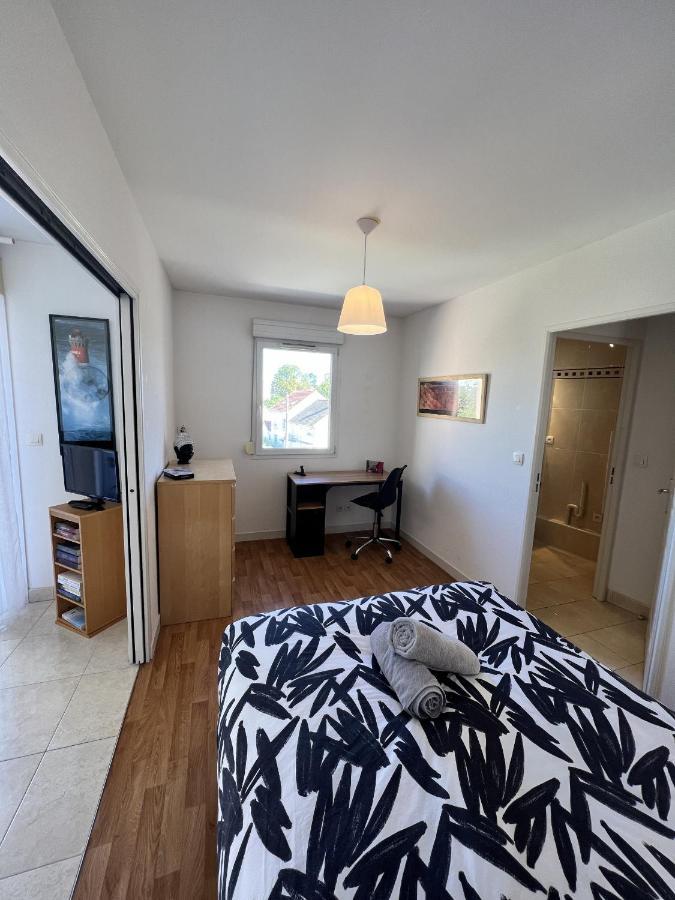 L'Alienor - Parking - Hopital - 2 Pers - Reve Au Mans Apartment เลอม็องส์ ภายนอก รูปภาพ